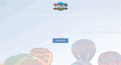 Desktop Screenshot of heritageinninternationalballoonfestival.com